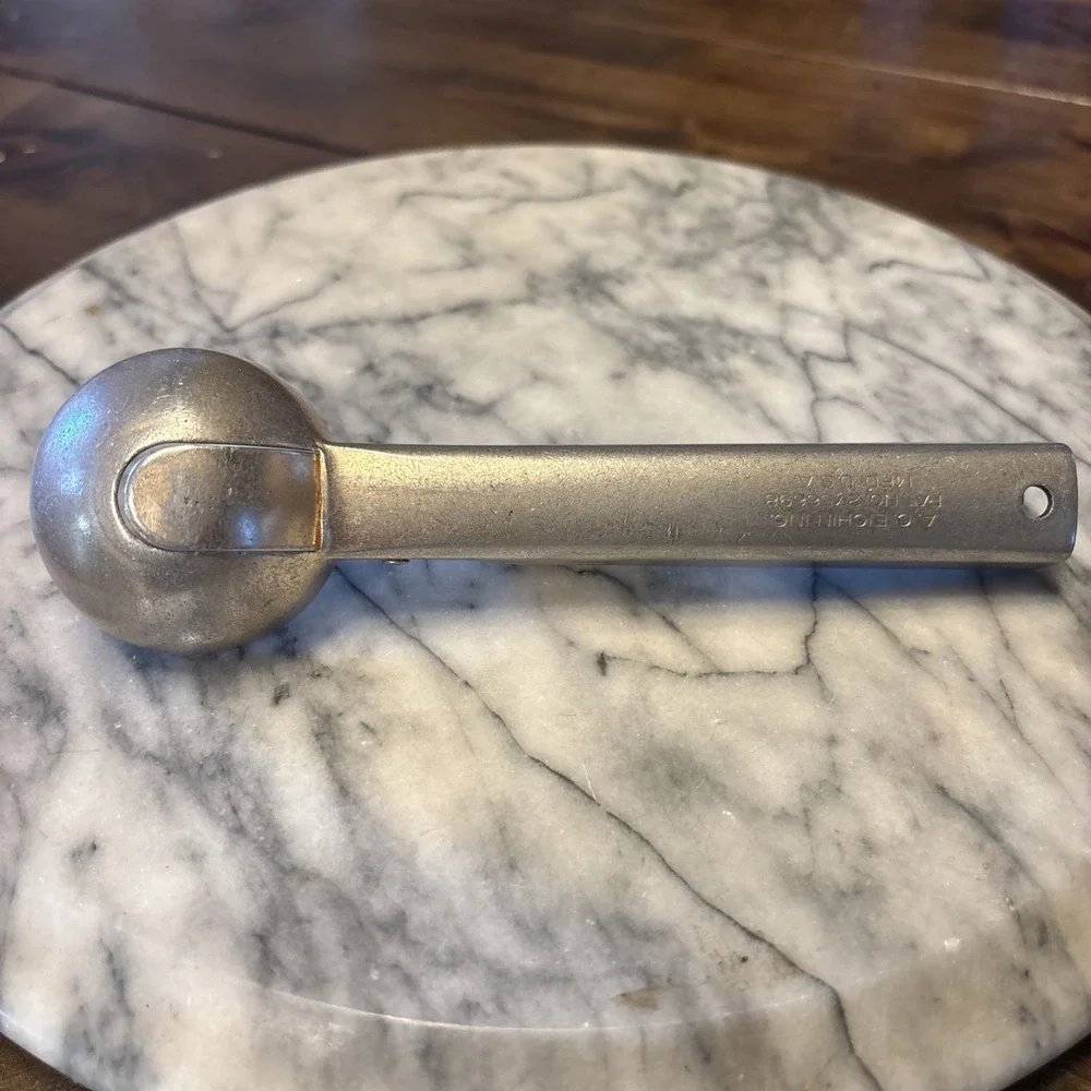 VTG 1956 A.C Eichin Inc Aluminum Ice Cream Scoop Pat 2756698 USA